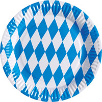 Bayern Teller Oktoberfest