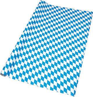 Tischtuch Papier Bayern