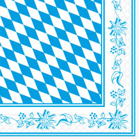Serviette Bayern