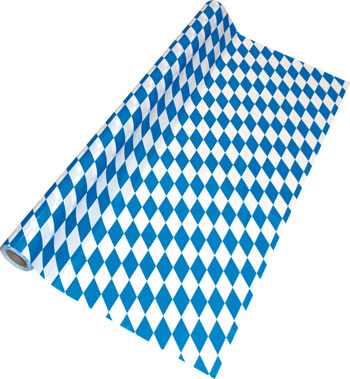 Plastik Tischtuch Bayern Oktoberfest